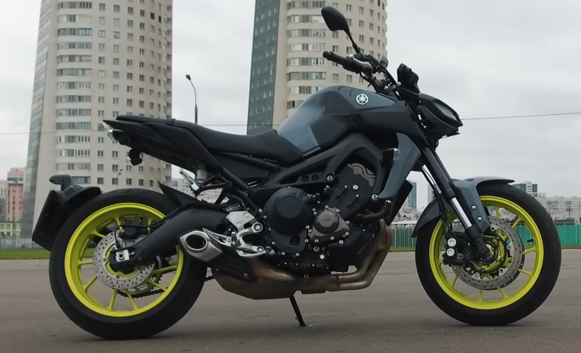 Yamaha MT-09