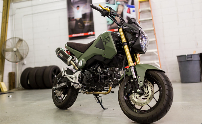 Paint Is Dead’s Honda Grom