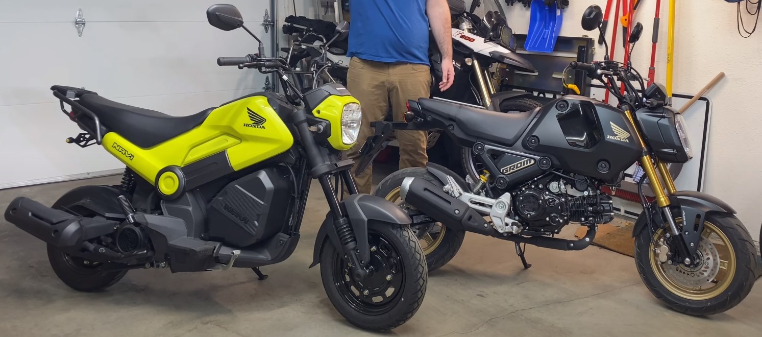 Honda Navi and Honda Grom