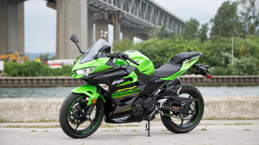 Kawasaki Ninja 400 Motorcycle