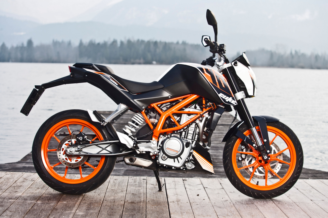 KTM 390 Duke Motorcycle