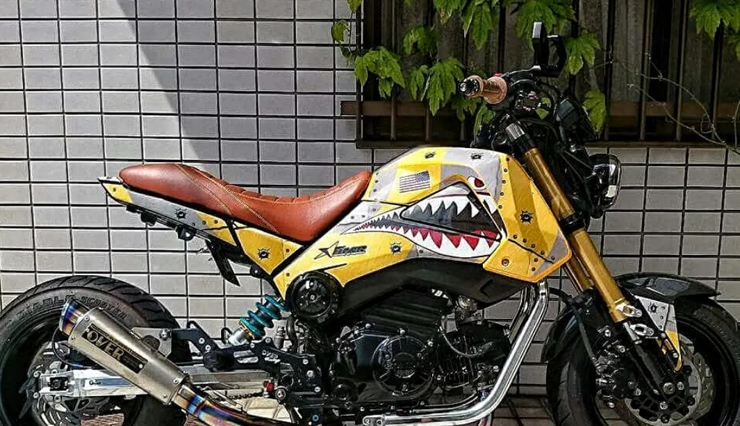 Masayuki Otsu’s Honda Grom